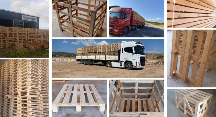 Laçin Euro Palet Fiyatları